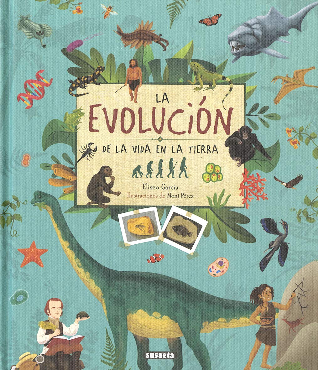 La evolución (LA VIDA EN LA TIERRA) Non-fiction