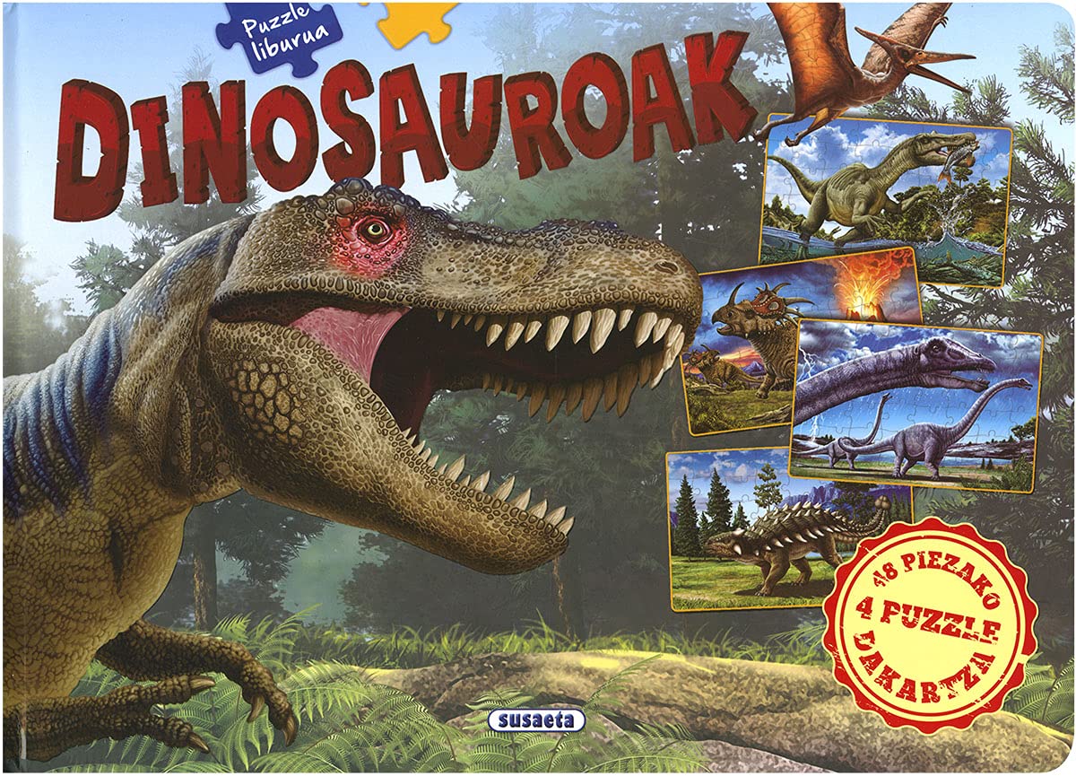 Dinosauroak book