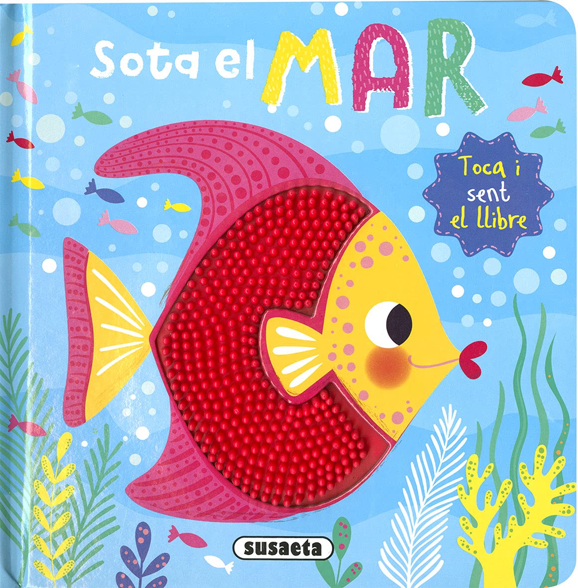 Sota el mar (Llibres amb silicona) Tiptoi & Games