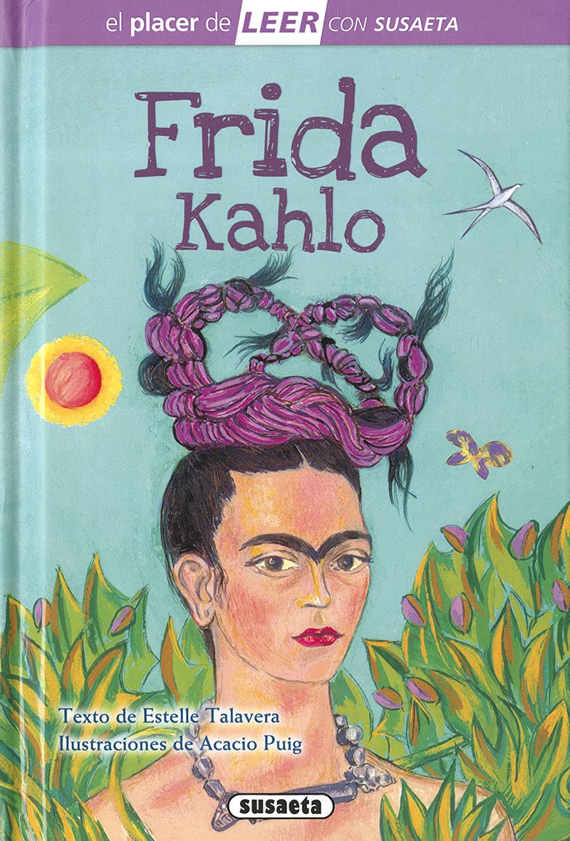 Frida Kahlo (El placer de LEER con Susaeta - nivel 4) Education