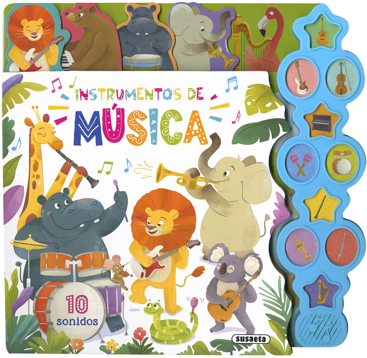 Instrumentos de música book