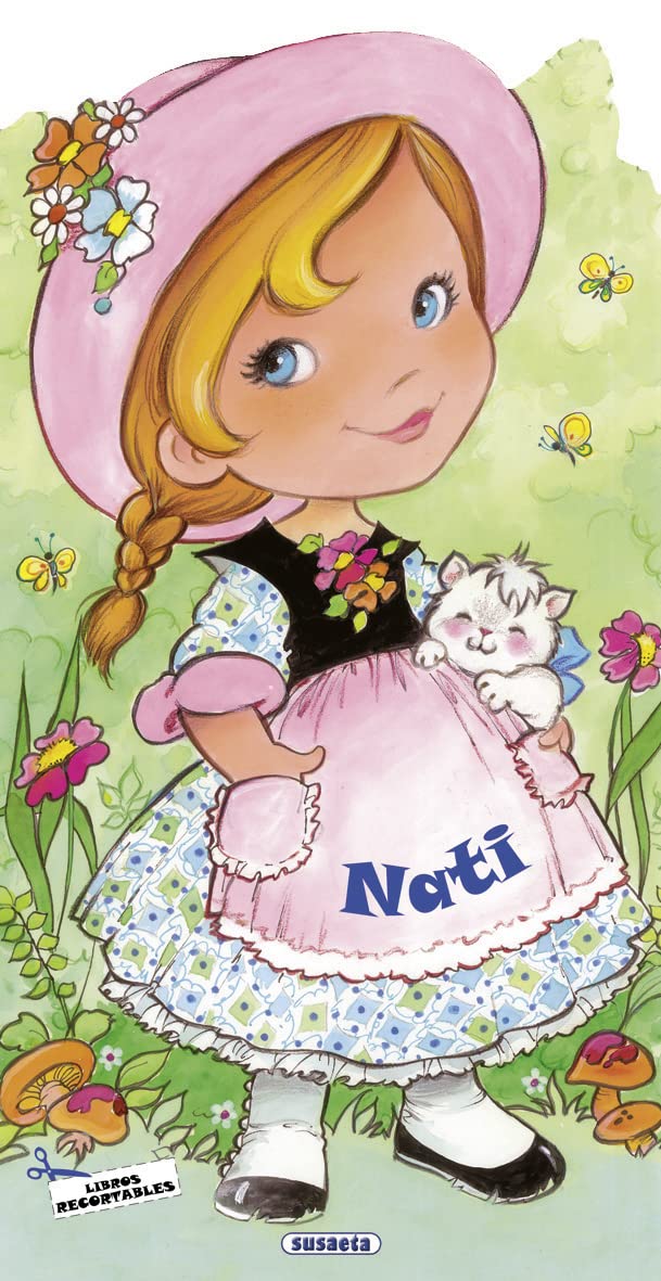 Muñecas peponas Nati book