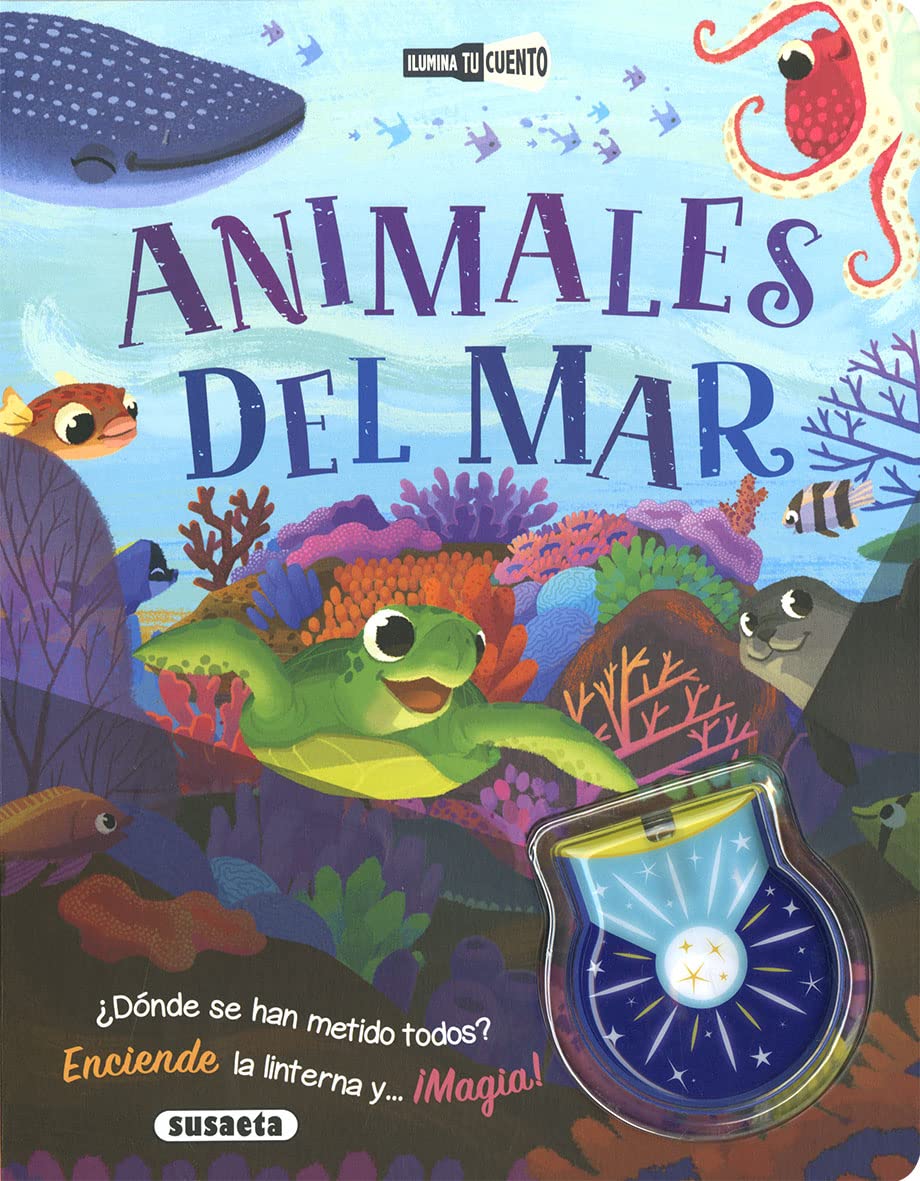 Animales del mar (Ilumina tu cuento) Tiptoi & Games