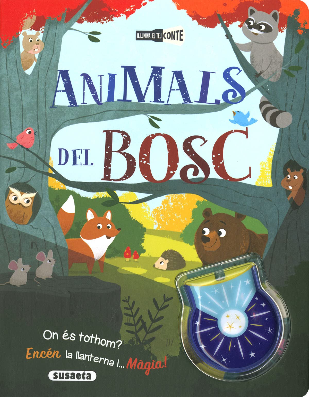 Animals del bosc (Il·lumina el teu conte) Tiptoi & Games