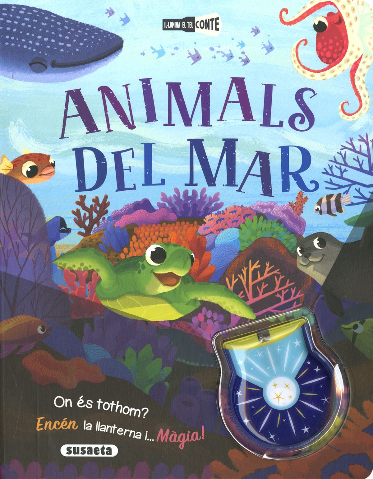 Animals del mar (Il·lumina el teu conte) Tiptoi & Games