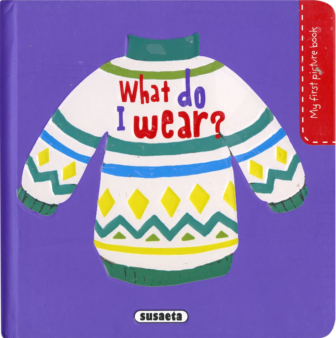 What do I wear? (My first picture book) Tiptoi & Games