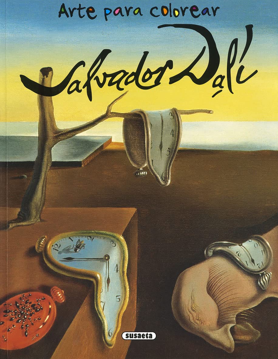 Salvador Dalí (Arte para colorear) Non-fiction