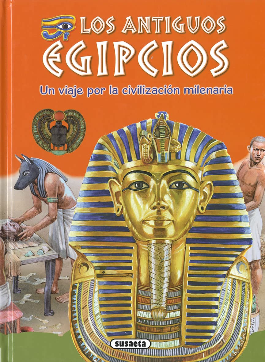 Los antiguos egipcios book