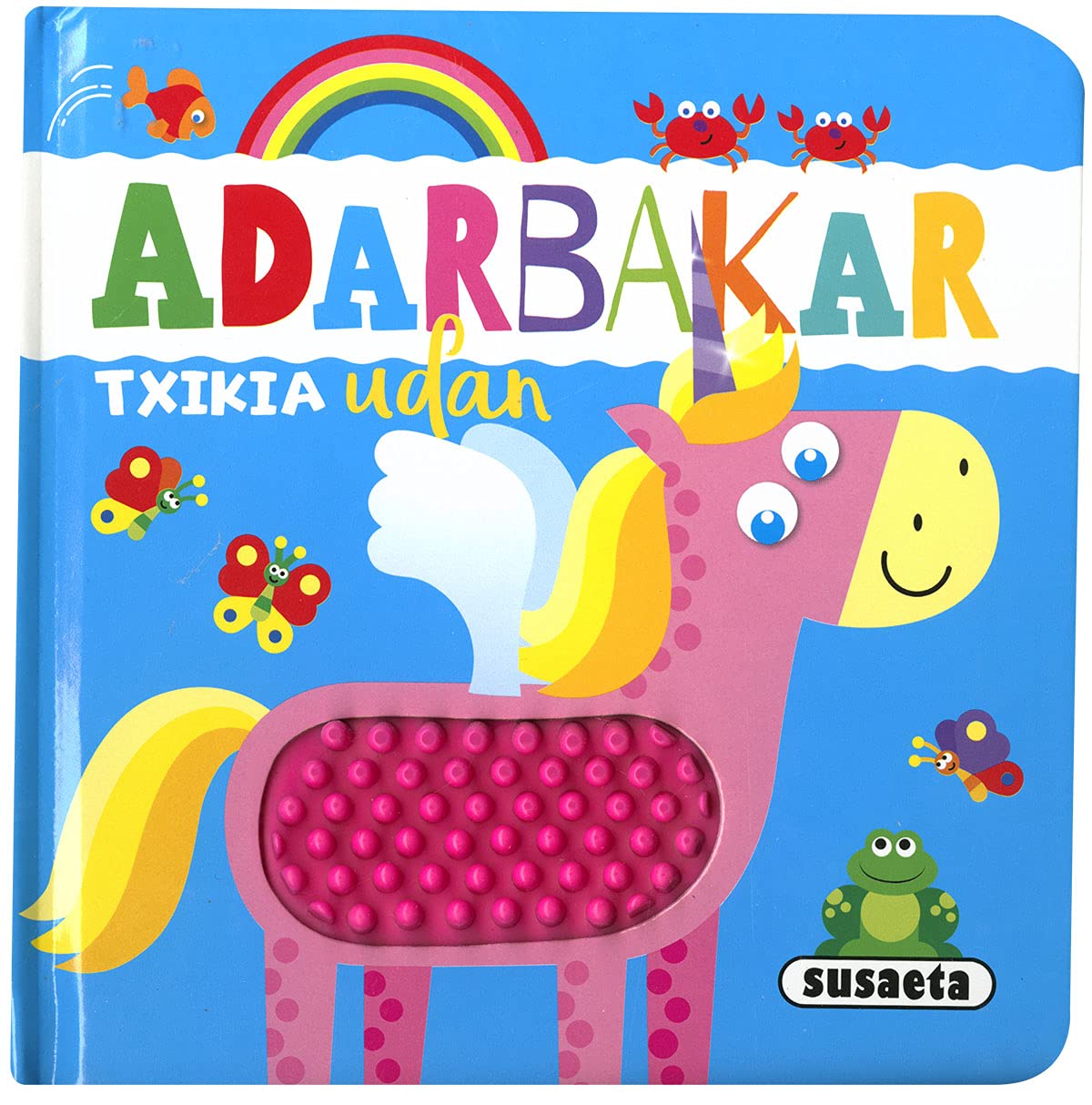 Adarbakar txikia udan book