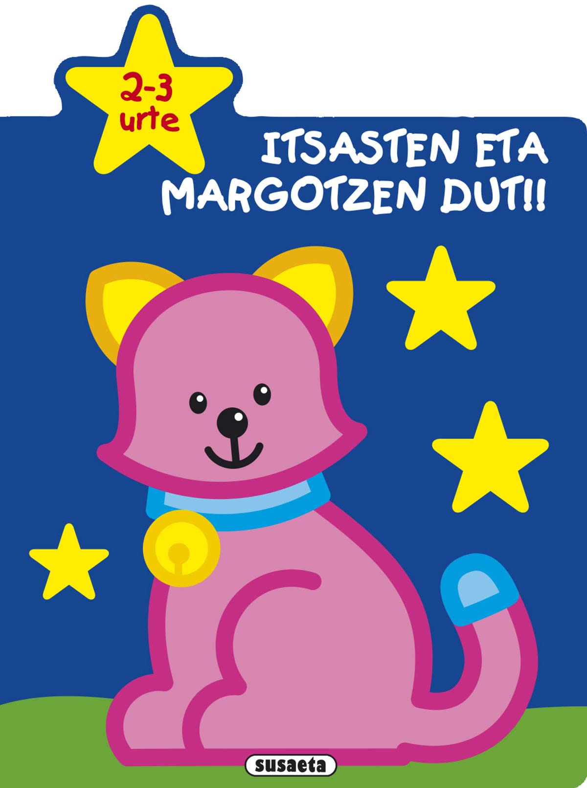 Itsasten eta margotzen dut!! 2-3 urte Tiptoi & Games