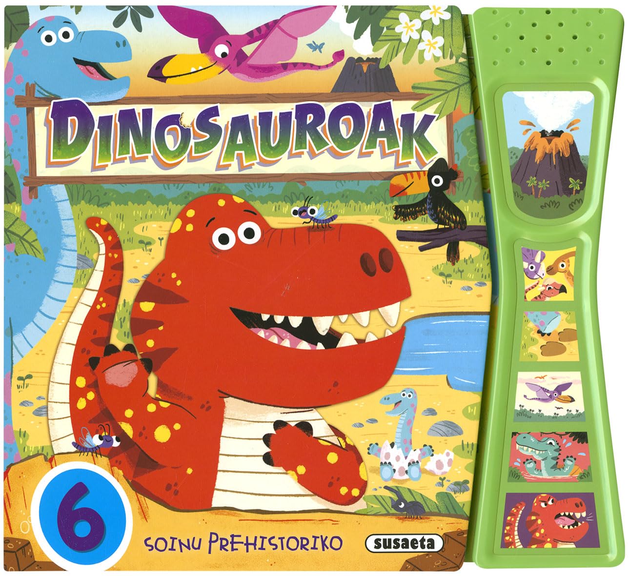 Dinosauroak book