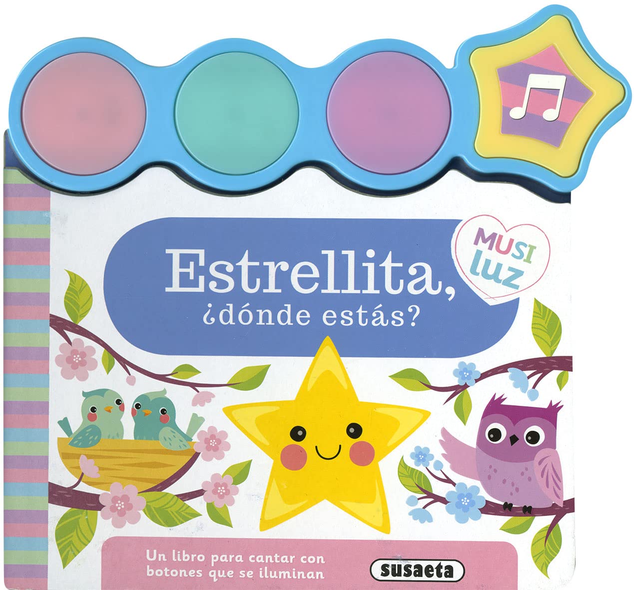 Estrellita, ¿dónde estás? (Musiluz) Tiptoi & Games