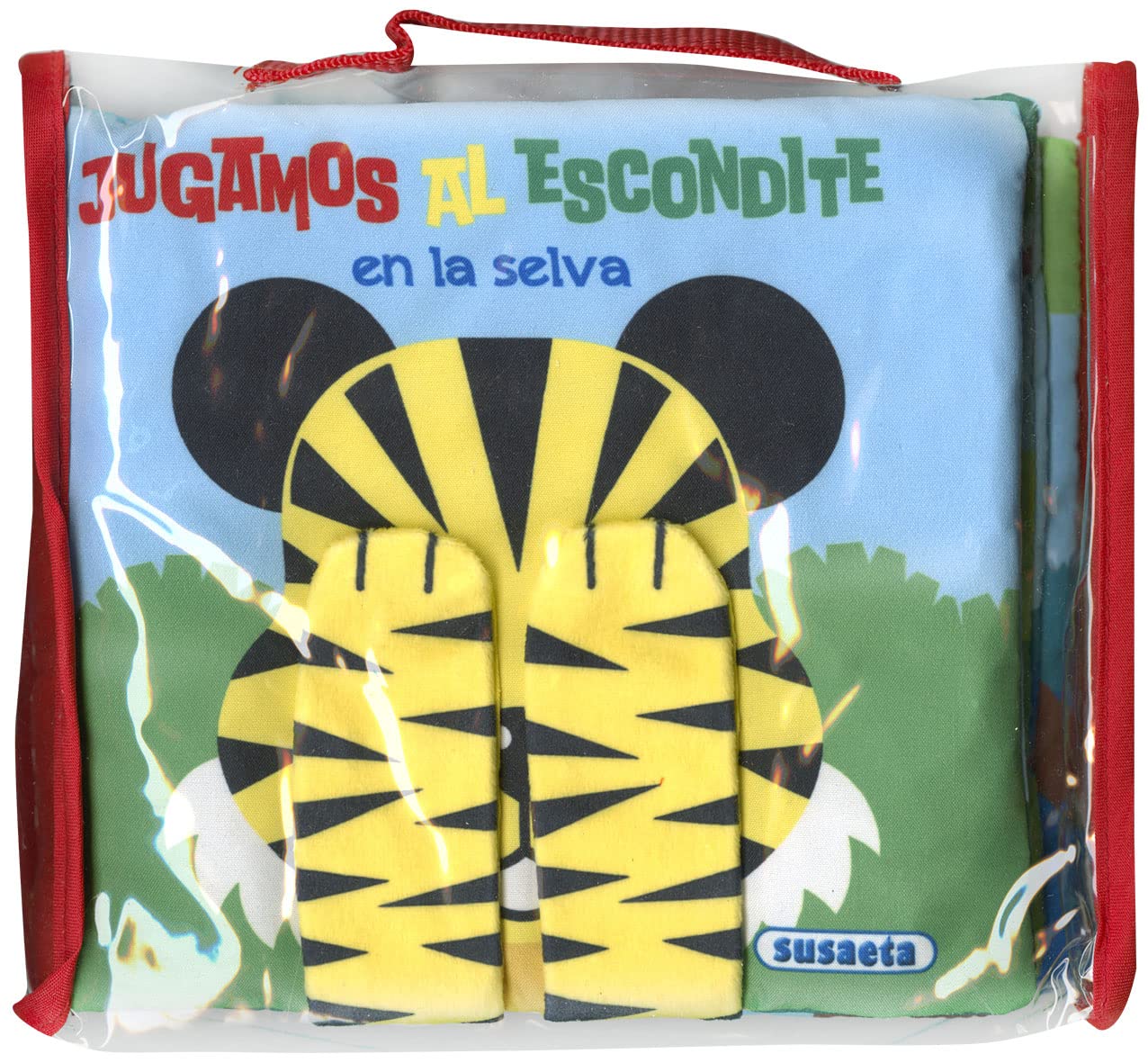 Jugamos al escondite en la selva book