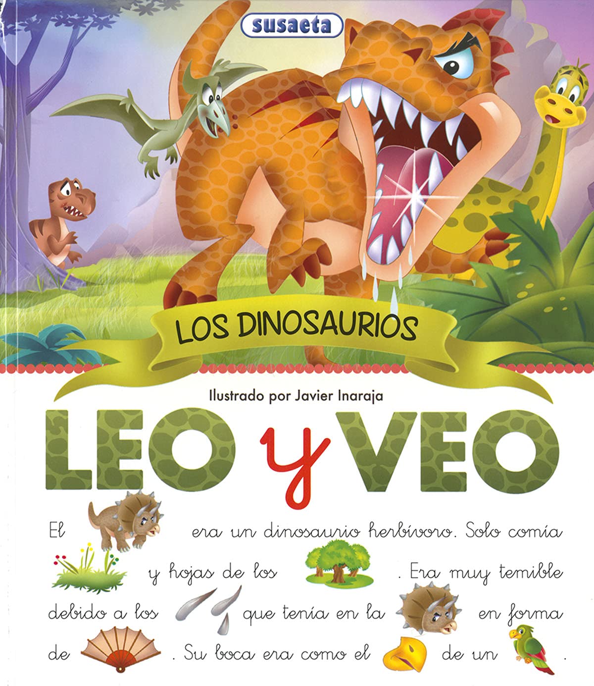 Los dinosaurios (Leo Y Veo...) Children's books