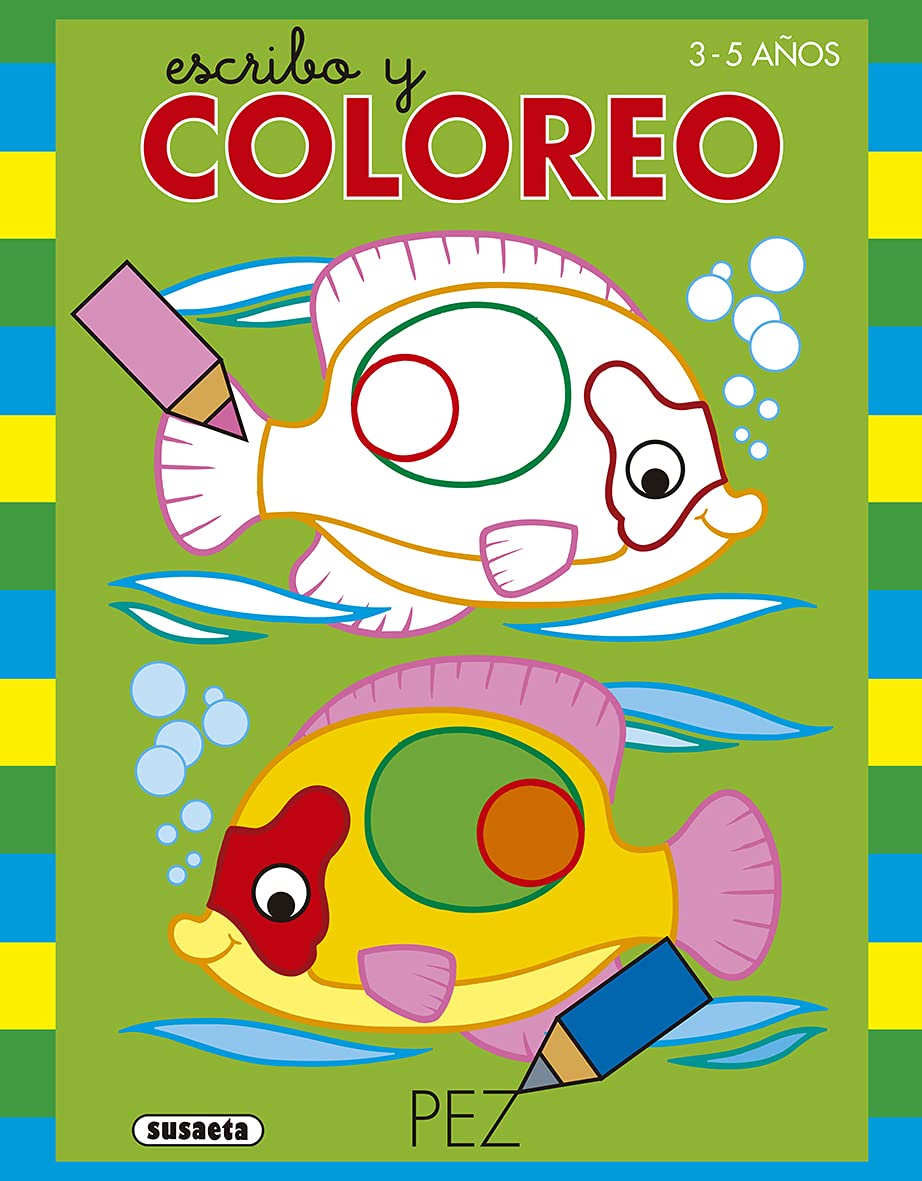 Escribo y coloreo 4 book