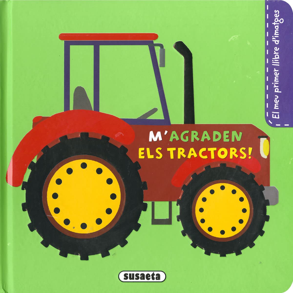 Magraden els tractors! book