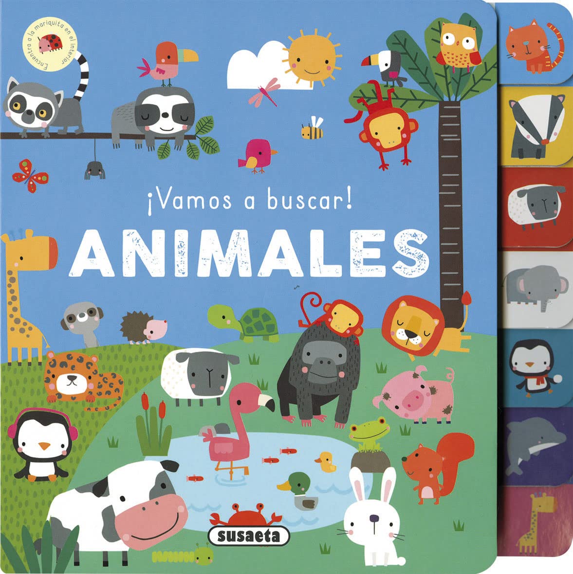 Animales (Vamos a buscar) Tiptoi & Games
