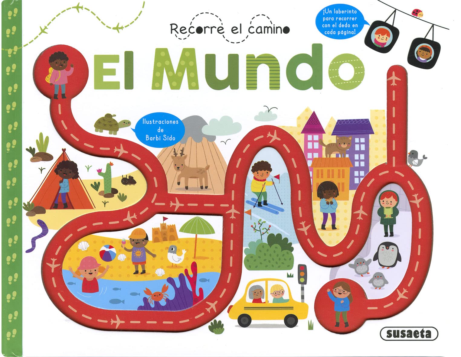 El mundo (Recorre el camino) Tiptoi & Games