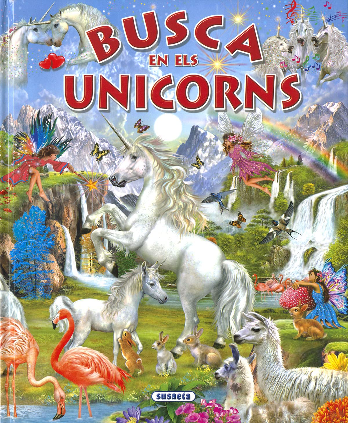 Busca en els unicorns book