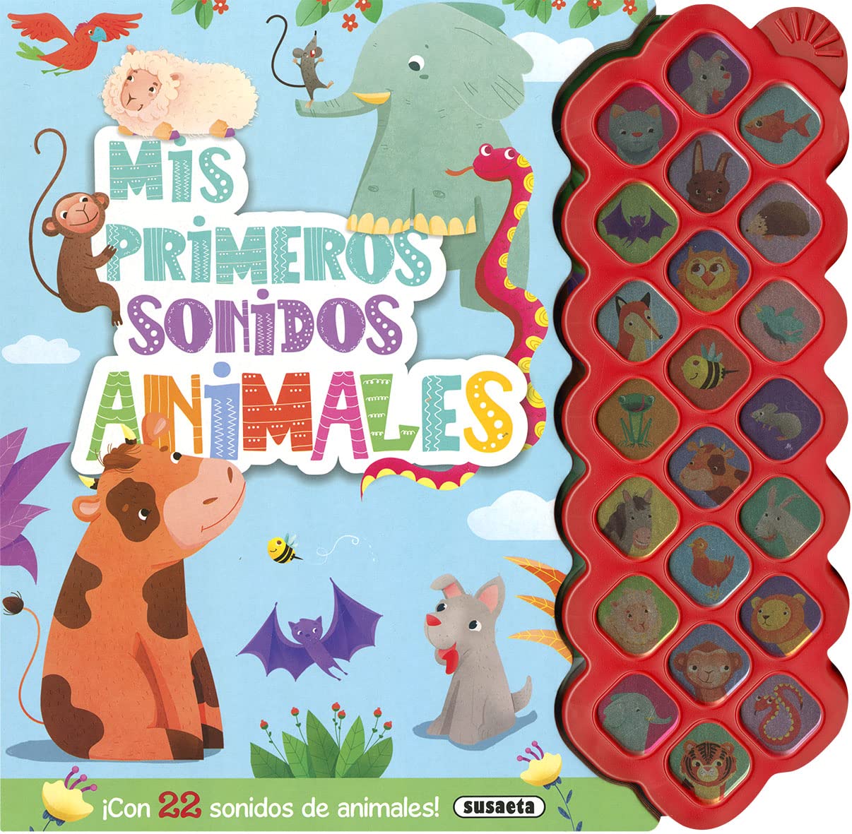 Mis primeros sonidos de animales (Aprendo sonidos) Tiptoi & Games