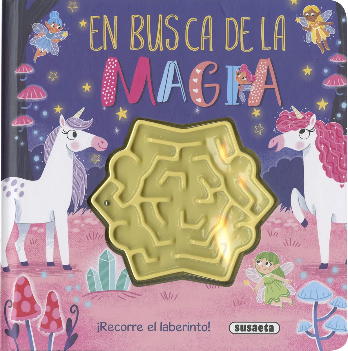 En busca de la magia (Libro-laberinto) Tiptoi & Games