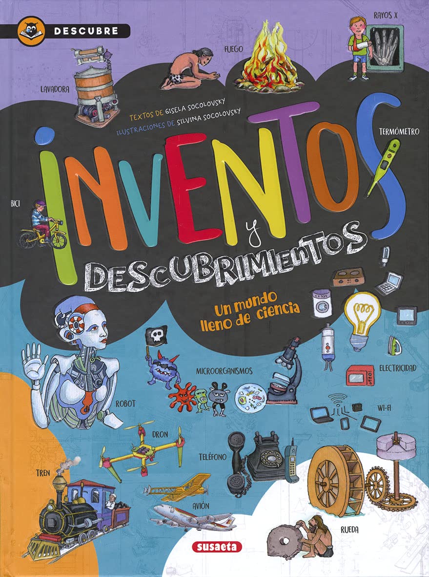 Inventos y descubrimientos (Descubre) Non-fiction