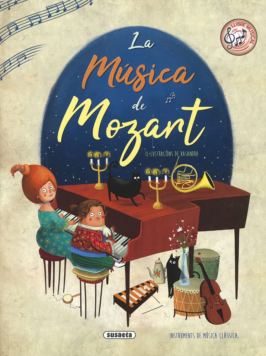 La música de Mozart book