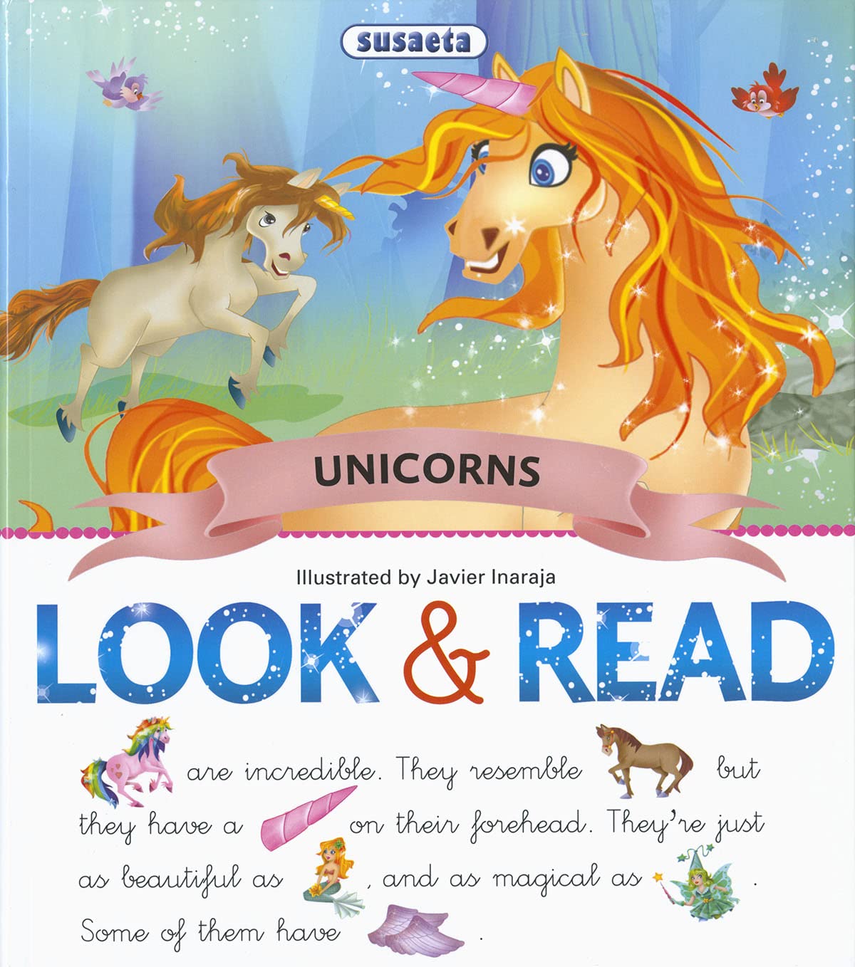Unicorns (Look and Read) Tiptoi & Games