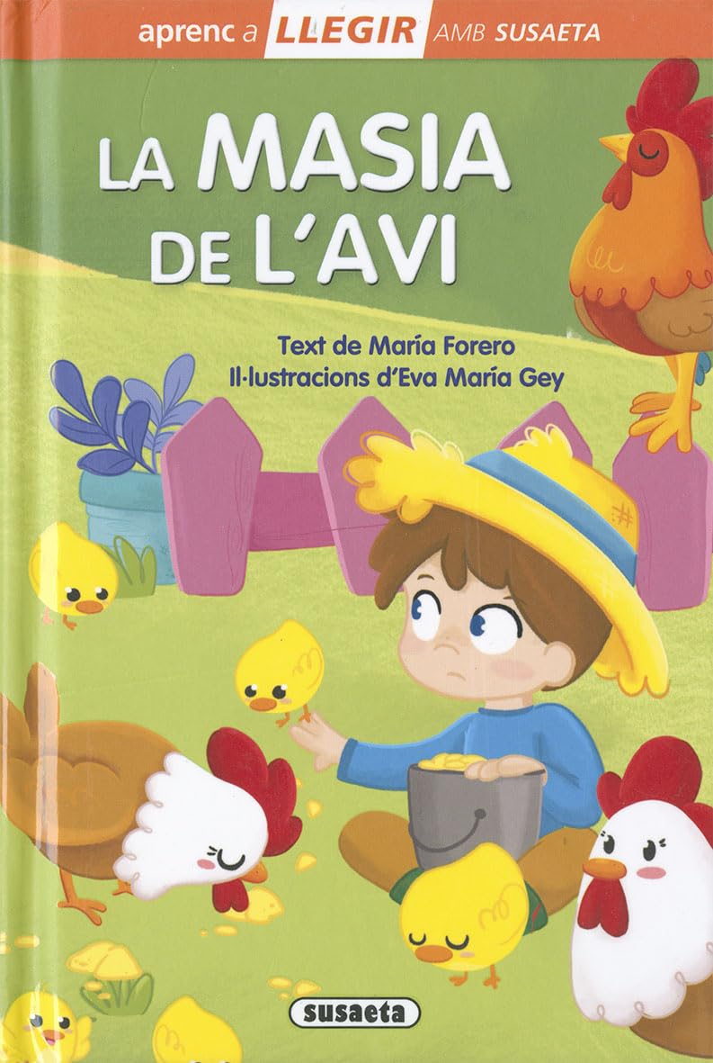 La masia de l´avi (Llegir amb Susaeta nivel 0) Novels & Short Stories