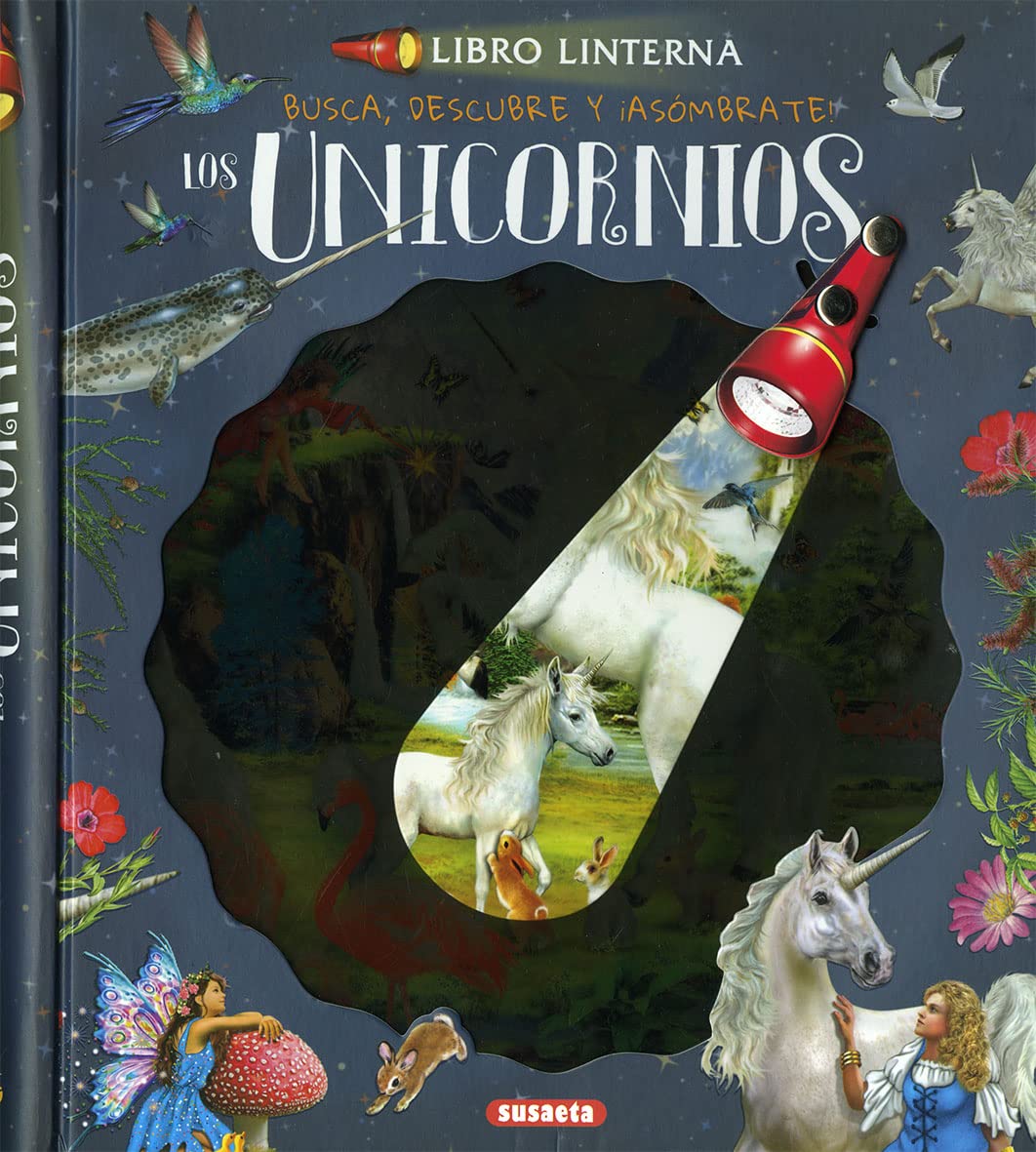 Los unicornios (Libro linterna) Tiptoi & Games