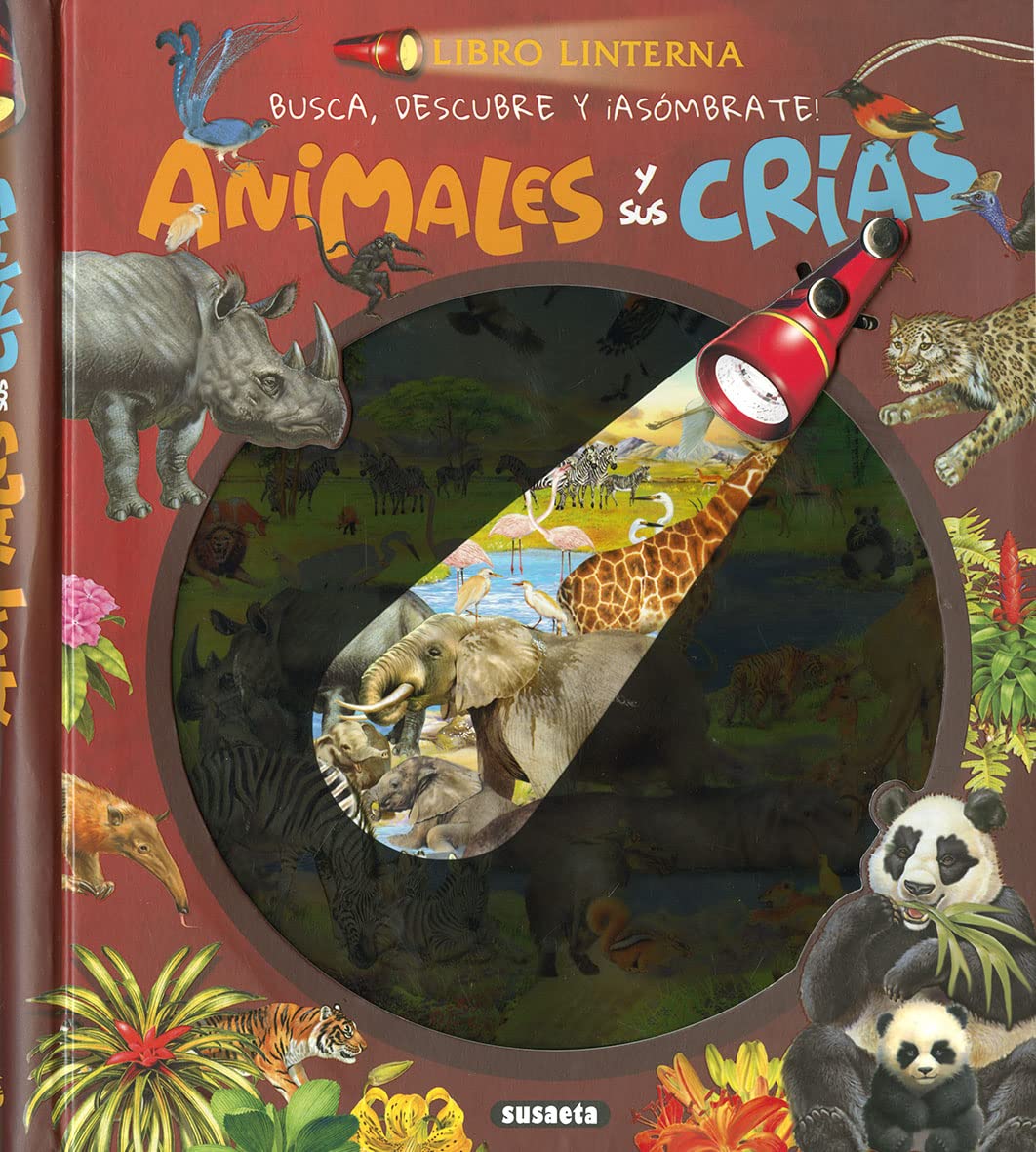 Animales y sus crías (Libro linterna) Tiptoi & Games