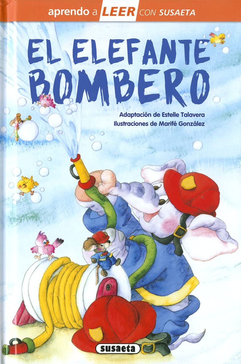 El elefante bombero book