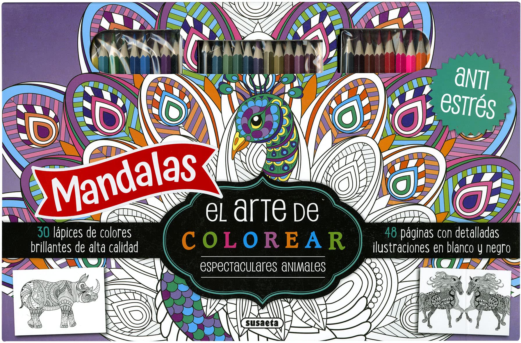 Mandalas el arte de colorear book