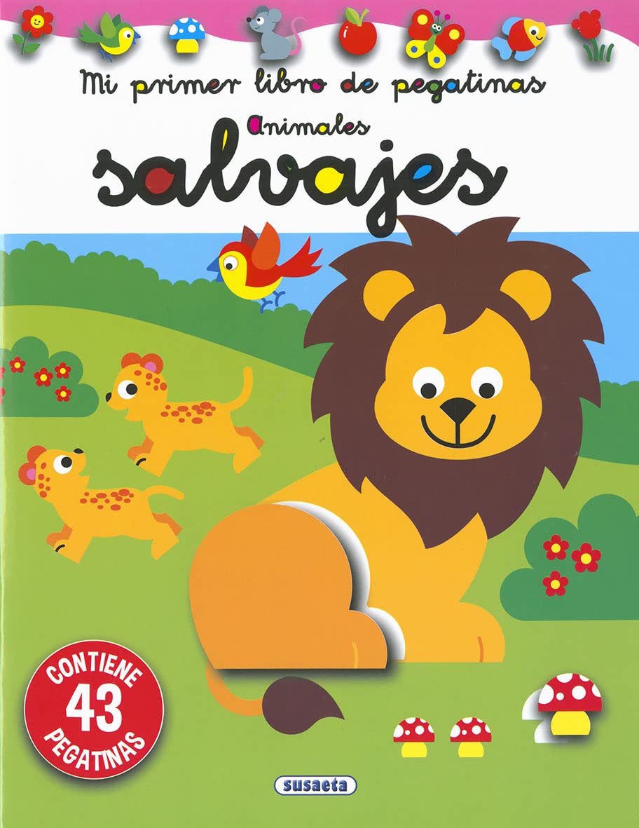 Animales salvajes (Mi primer libro de pegatinas) Tiptoi & Games