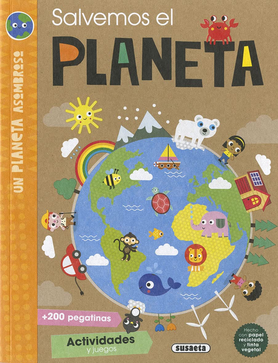 Salvemos el planeta book