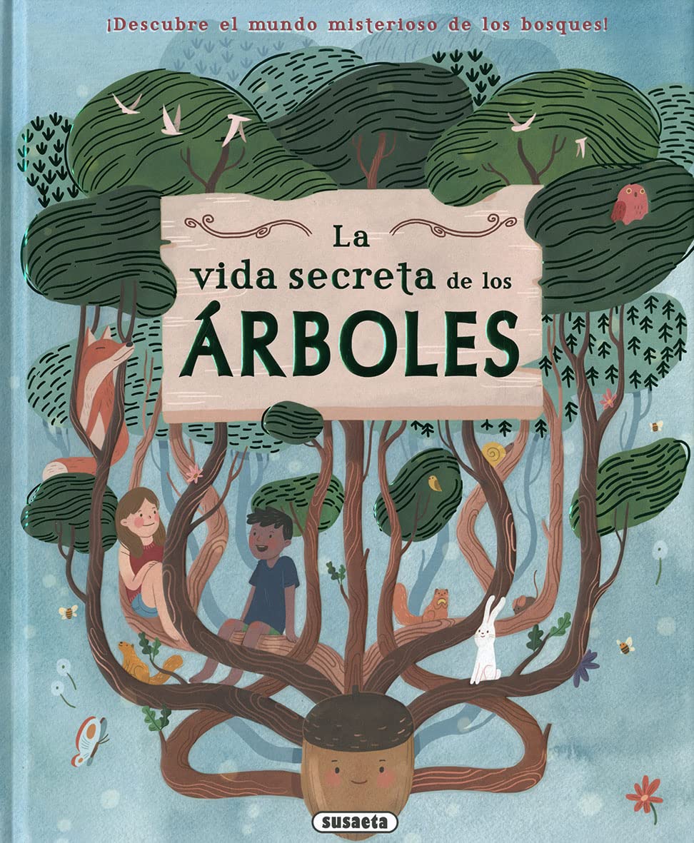 La vida secreta de los árboles book