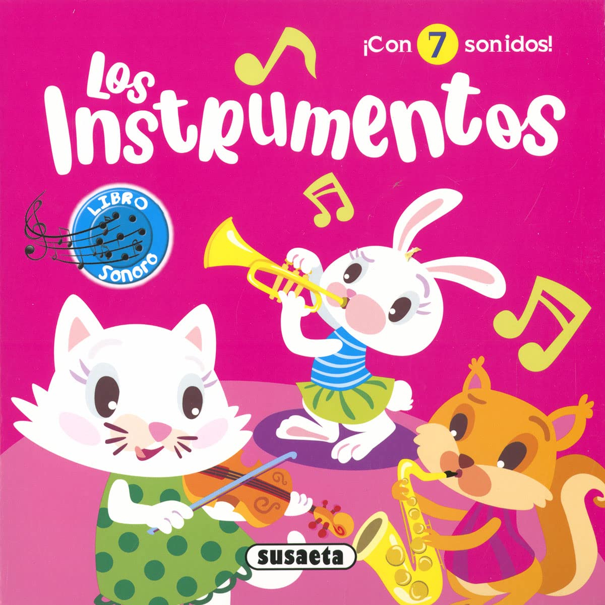 Los instrumentos (Mis primeros sonidos) Tiptoi & Games