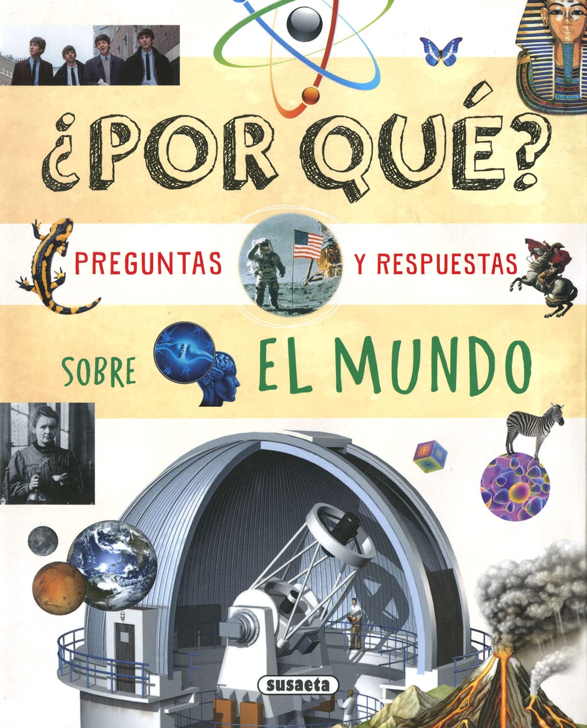 ¿Por qué? Preguntas y respuestas sobre el mundo book