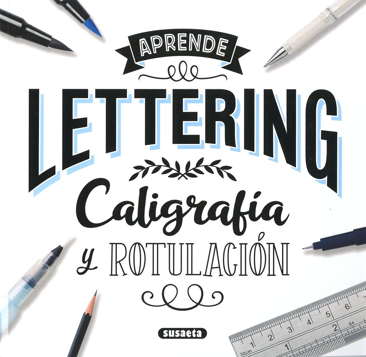 Lettering. Caligrafía y rotulación book