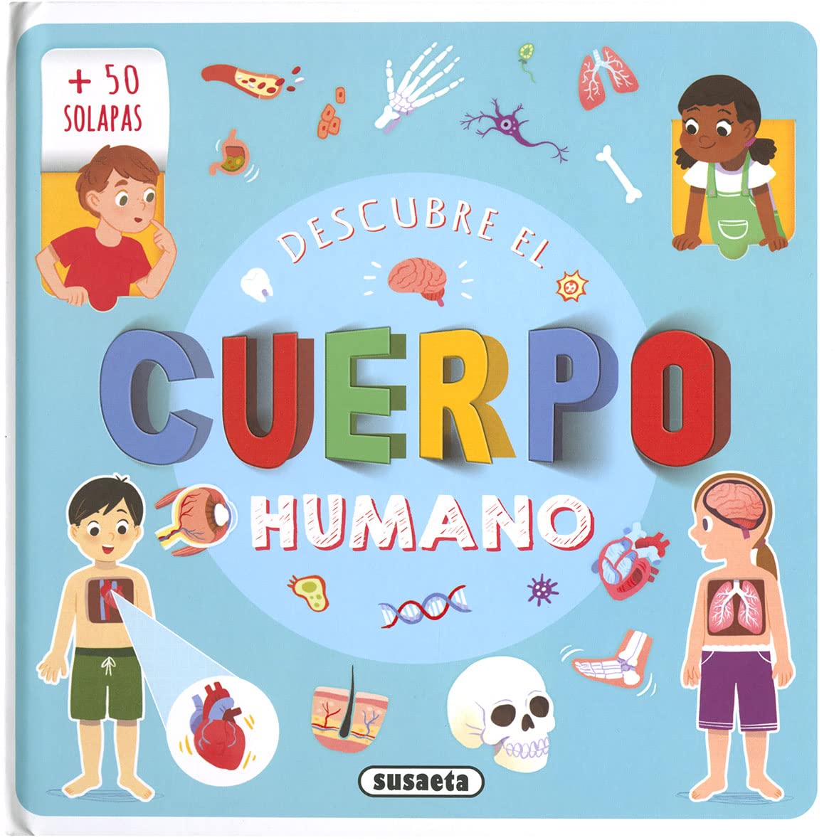 El cuerpo humano (Libros asombrosos) Tiptoi & Games