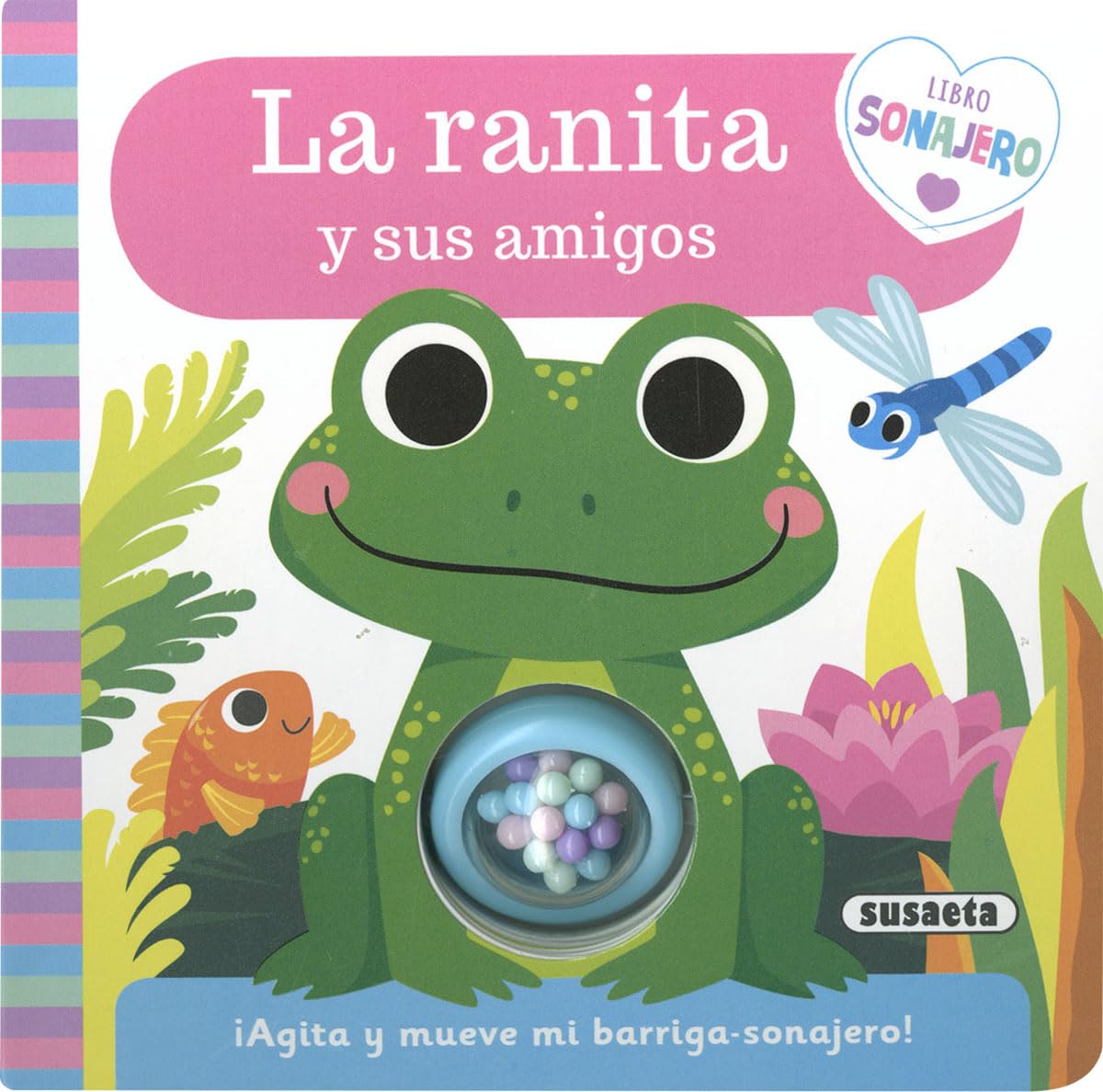 La ranita y sus amigos book
