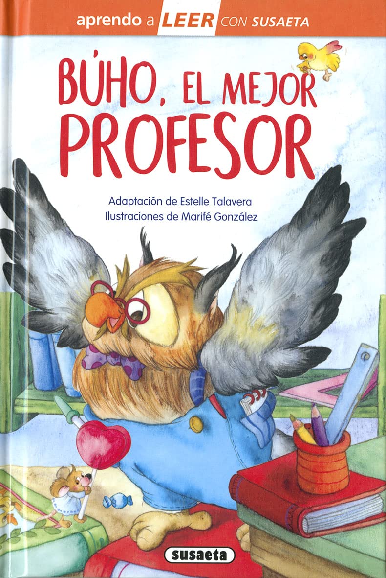 Búho, el mejor profesor book