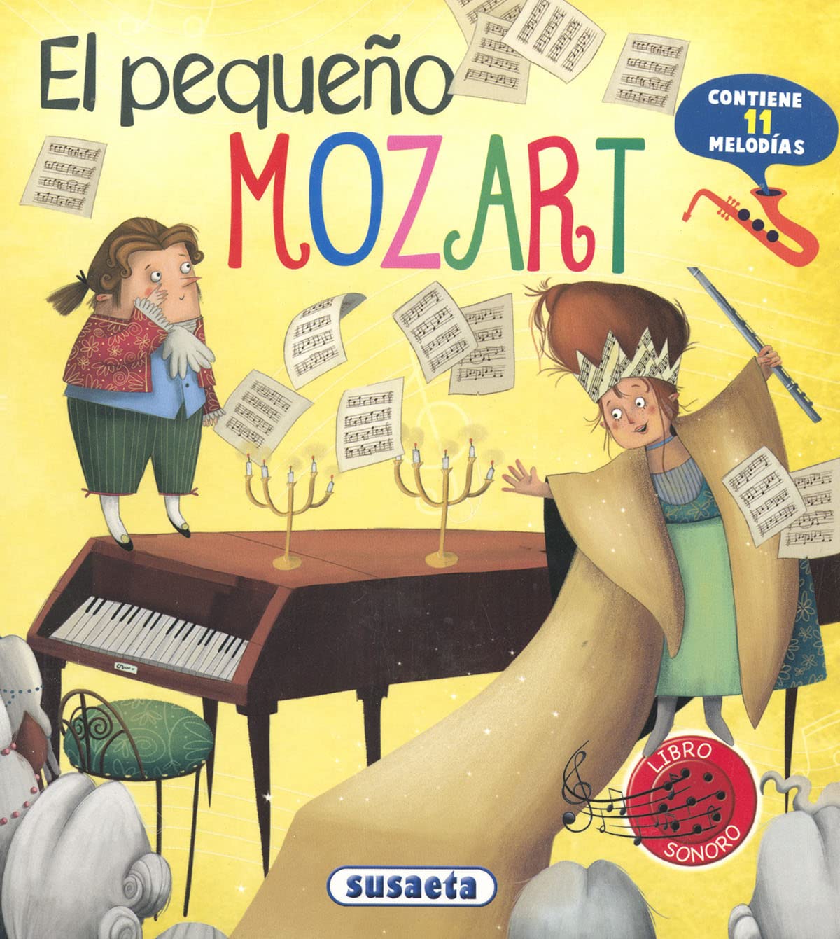 El pequeño Mozart book