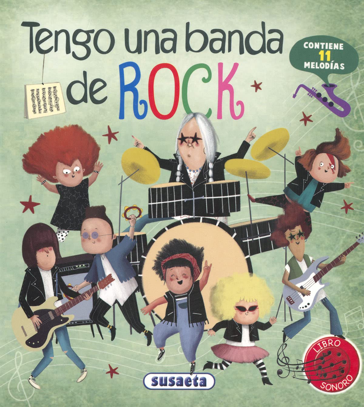 Tengo una banda de rock Tiptoi & Games