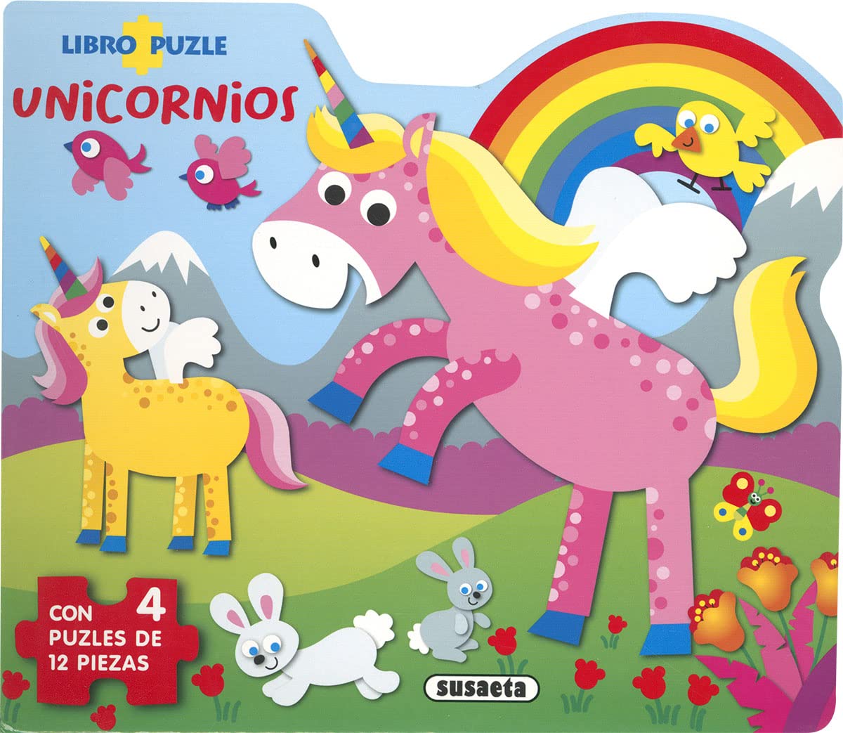 Unicornios (Mi primer libro puzle de 12 piezas) Tiptoi & Games