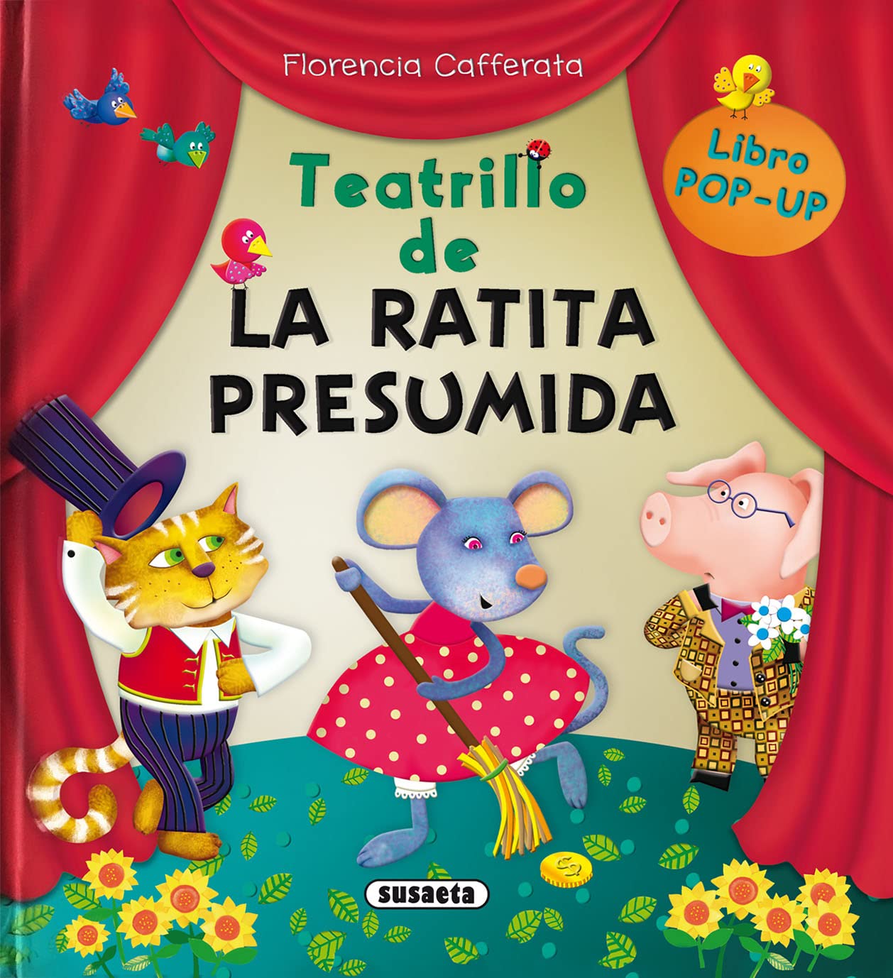 La ratita presumida book