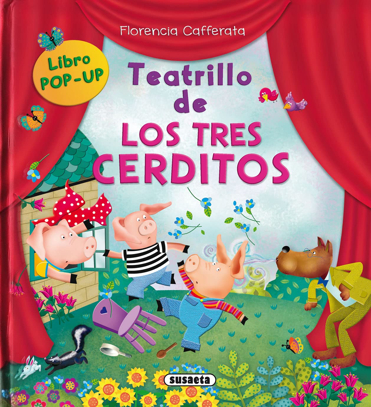 Los tres cerditos (Teatrillo de) Fairy Tales & Legends