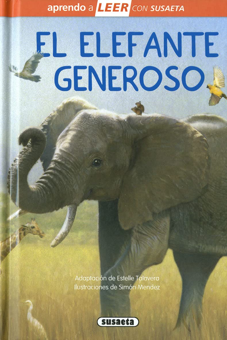 El elefante generoso book