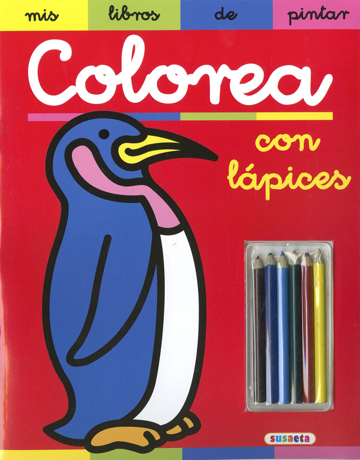 Colorea con lápices (Mis libros de pintar) Tiptoi & Games
