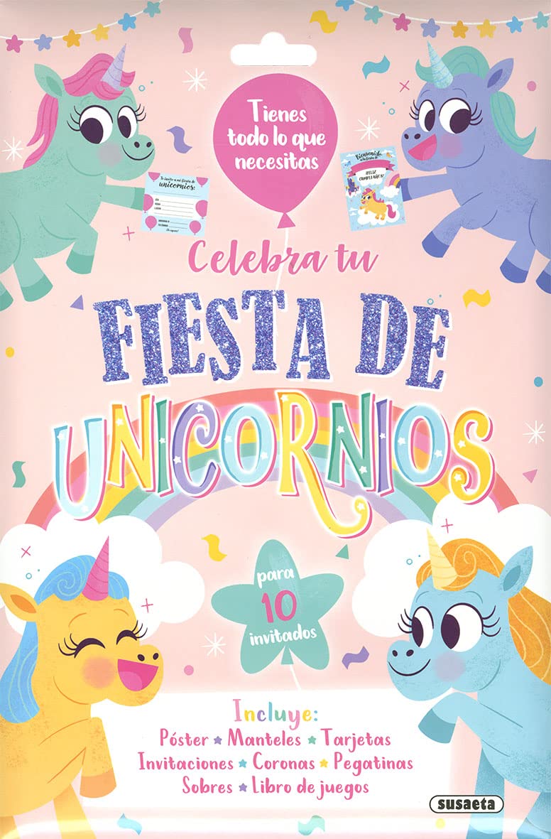 Celebra tu fiesta de unicornios book